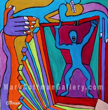 Excessive Weight of Negative Thoughts
24 x 24 acrylic on canvas Excessive Weight of Negative Thoughts
24 x 24 acrylic on canvas